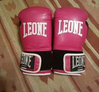 Guantes boxeo Leone 