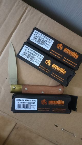 Coltello calabrese inox cm 18 Ausonia 