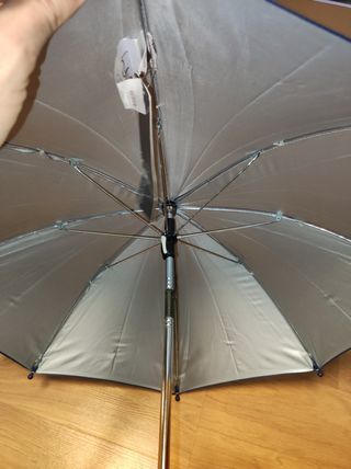 Sombrilla lisa para sillita de bebé