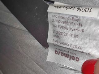 Sombrilla lisa para sillita de bebé