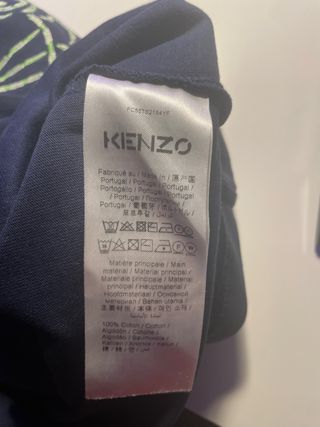 Camiseta Kenzo