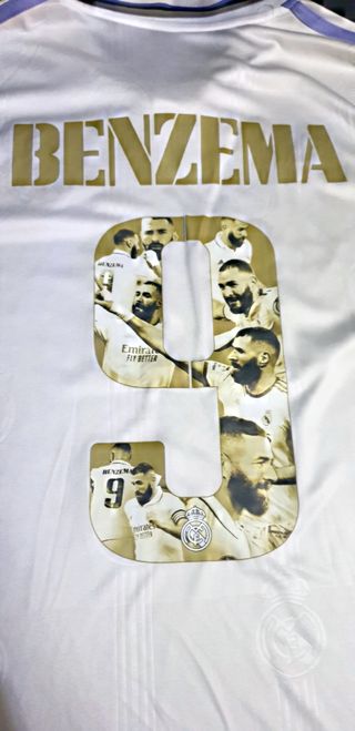 Camiseta Real Madrid 