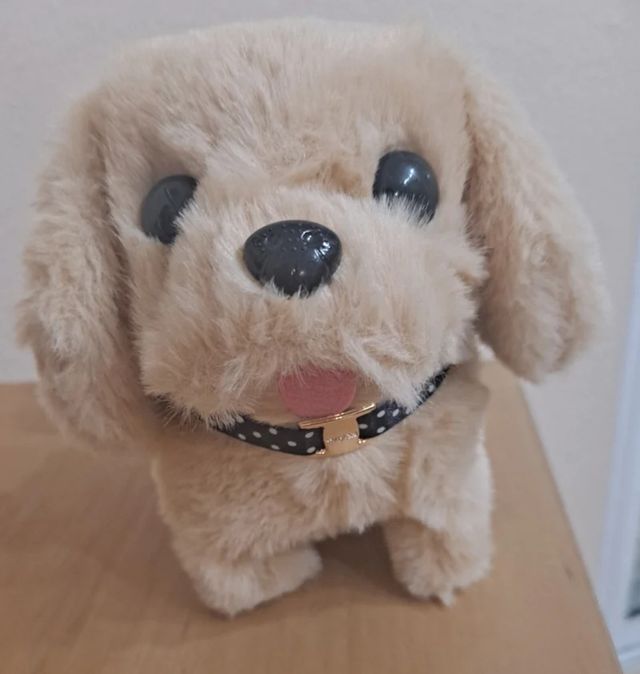 Perro interactivo, nuevo por estrenar.