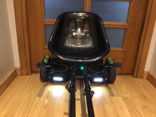 Hoverboard nilox + silla