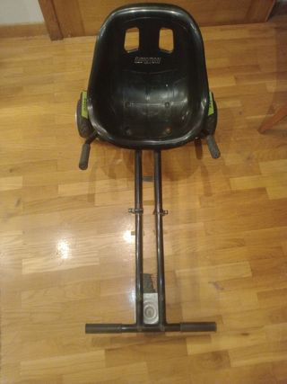 Hoverboard nilox + silla