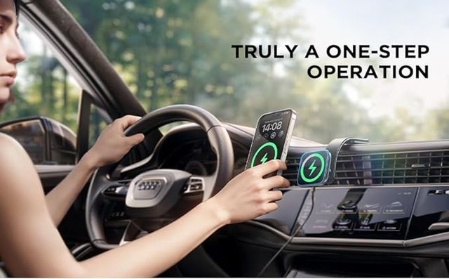 Cargador de coche inalámbrico