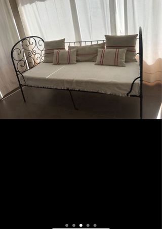 cama-sofa antiguo