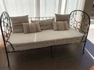 cama-sofa antiguo