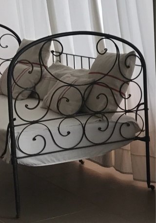cama-sofa antiguo