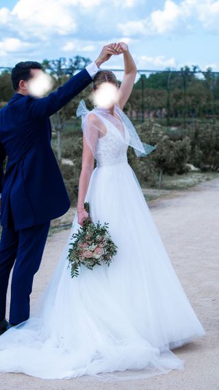 Vestido de Novia - ALMA NOVIA - Talla 36