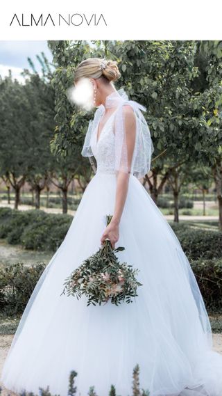 Vestido de Novia - ALMA NOVIA - Talla 36