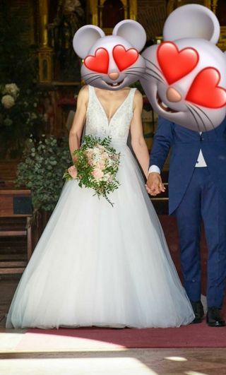 Vestido de Novia - ALMA NOVIA - Talla 36