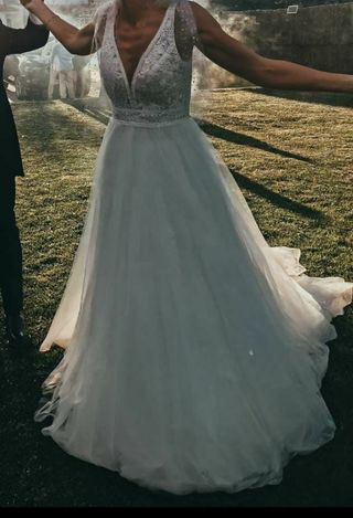 Vestido de Novia - ALMA NOVIA - Talla 36