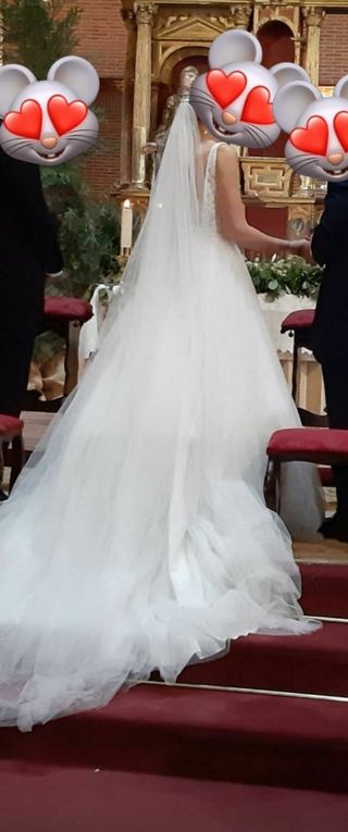 Vestido de Novia - ALMA NOVIA - Talla 36