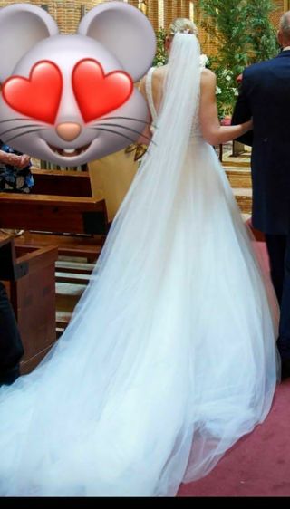 Vestido de Novia - ALMA NOVIA - Talla 36