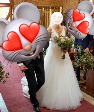 Vestido de Novia - ALMA NOVIA - Talla 36