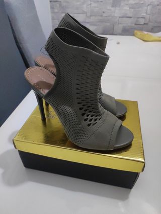 Sandalias de zara 