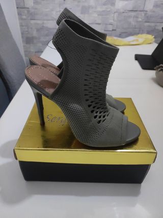 Sandalias de zara 
