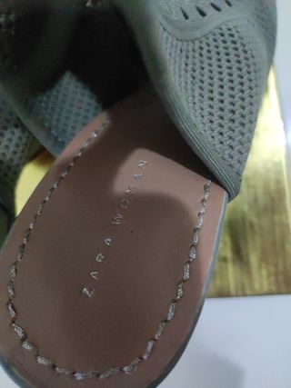 Sandalias de zara 