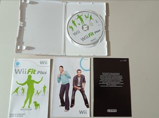 Tabla Wii Balance Board +  Wii Fit Plus