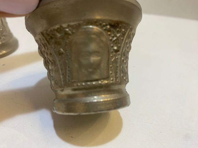 ALMERICES-MORTEROS PEQUEÑOS BRONCE MUY ANTIGUOS