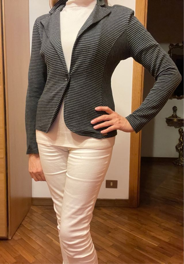 Giacca in maglia da donna