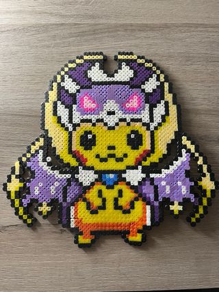Pyssla lunala pokemon
