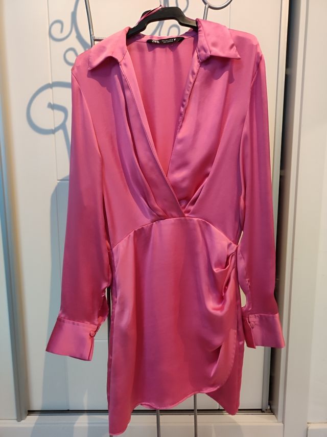 Vestido Rosa Zara