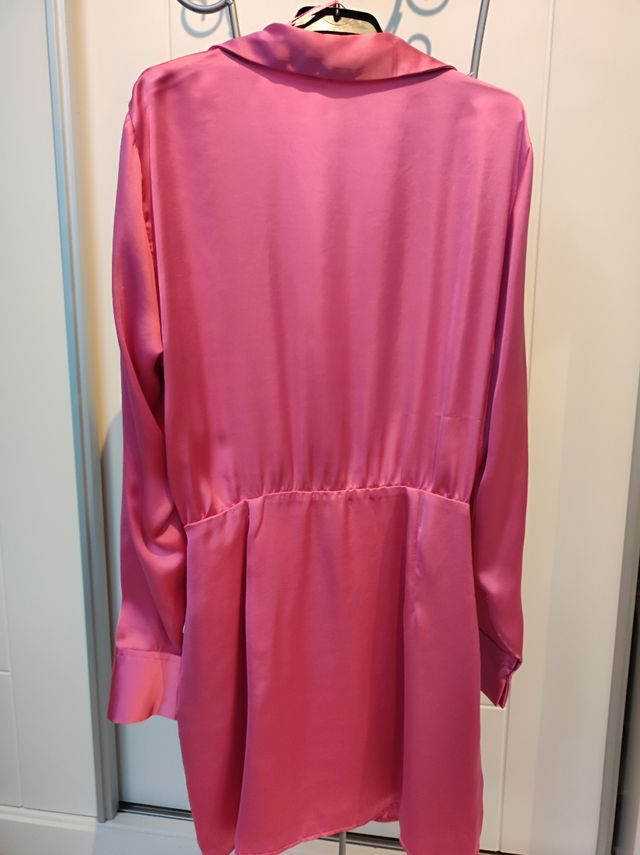 Vestido Rosa Zara