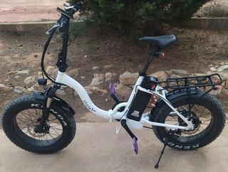BICICLETA ELÉCTRICA PLEGABLE 