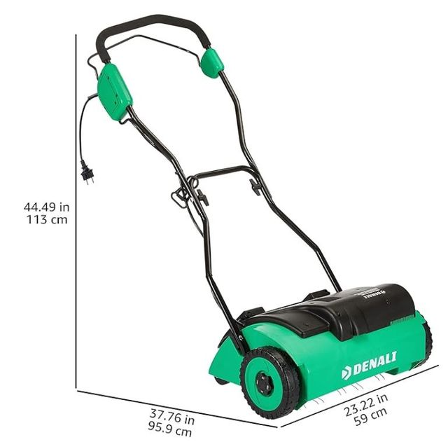 DENALI ESCARIFICADOR ELECTRICO 1100 W