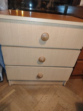 Muebles habitación pino