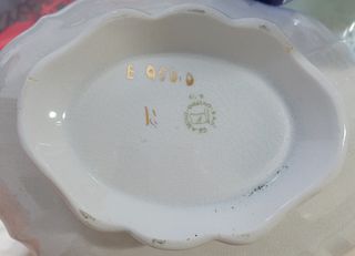 ANTIGUA SOPERA DE PORCELANA SAN CLAUDIO OVIEDO SEL