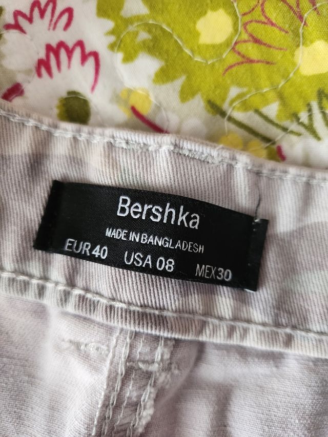 Pantalón vaquero camuflaje