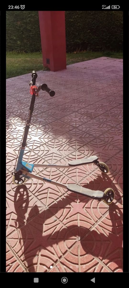 Chollo-Patinete Tres ruedas Triwil