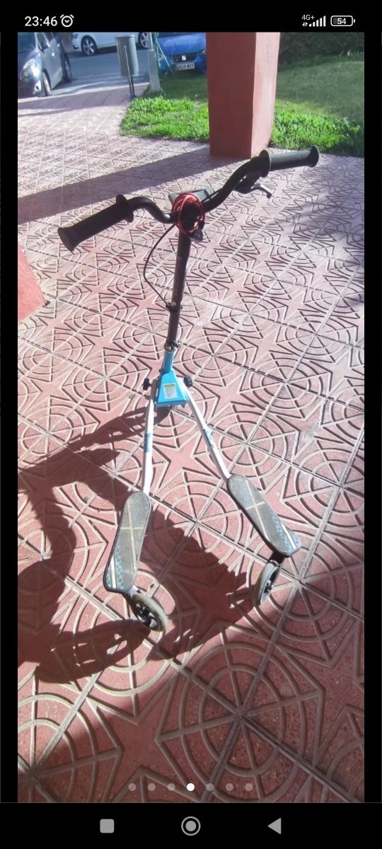 Chollo-Patinete Tres ruedas Triwil