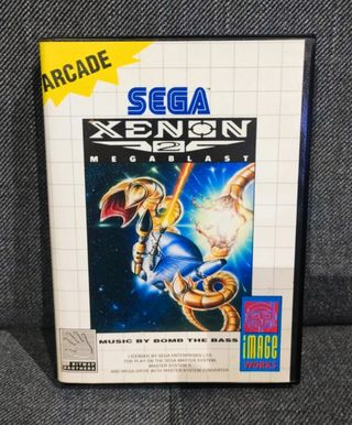 Xenon 2 Megablast Master System