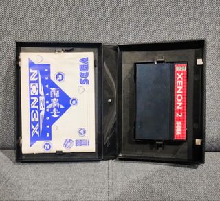 Xenon 2 Megablast Master System