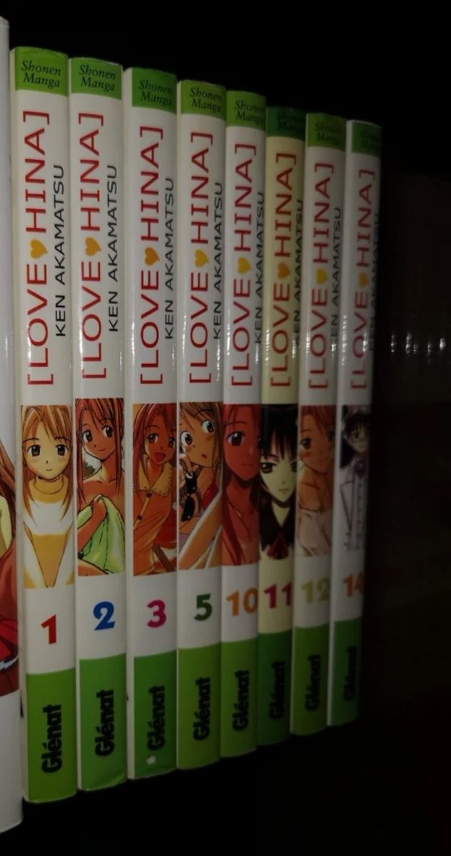Love hina - Lote 8 mangas