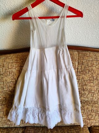 Traje fallera azul niña 4 años