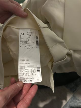 Traje de boda hombre