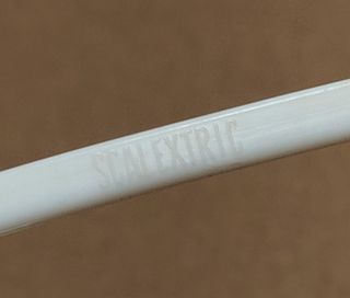 Scalextric. Pack 10 vallas blancas