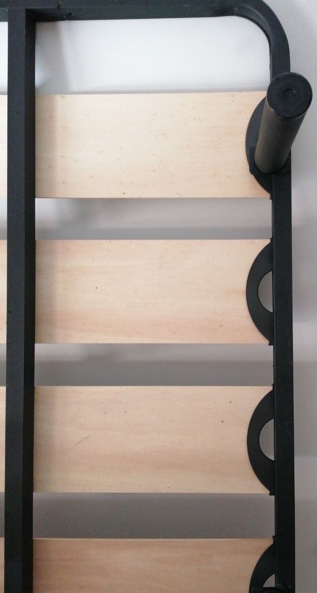 SOMIER METALIZADO (200x90 cm)