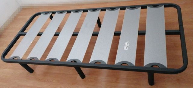 SOMIER METALIZADO (200x90 cm)