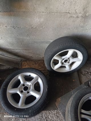 4 Llantas ford 15 4x108