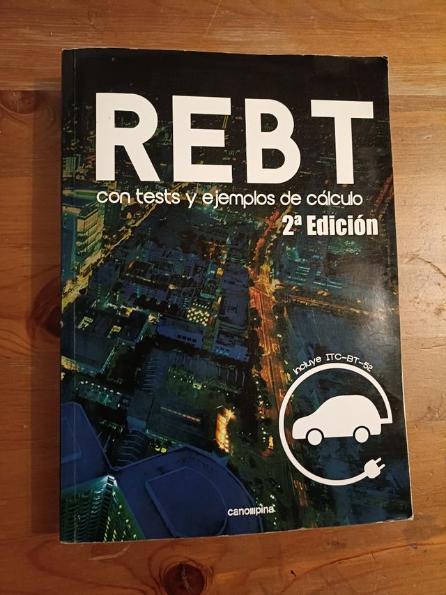 REBT CON TEST Y EJEMPLOS DE CALCULO 2ED