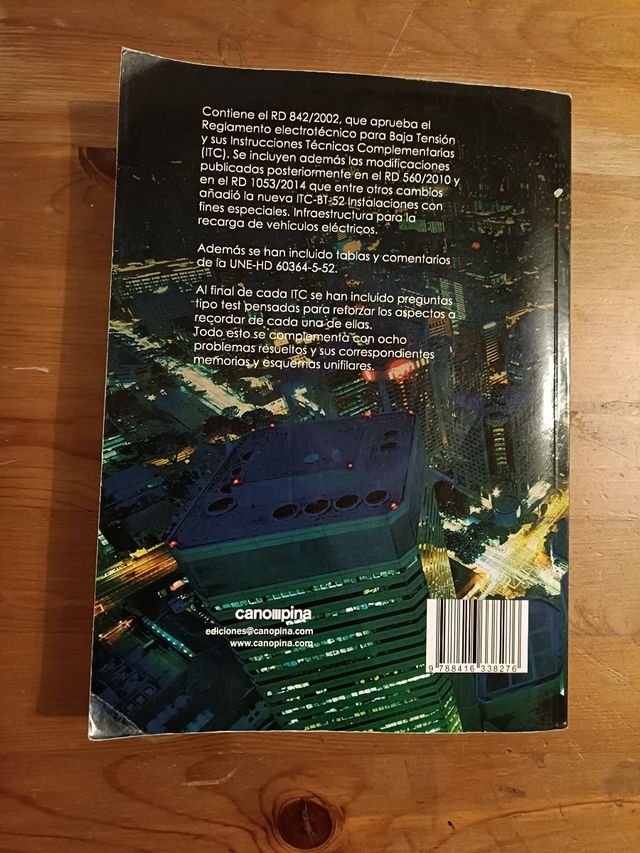 REBT CON TEST Y EJEMPLOS DE CALCULO 2ED