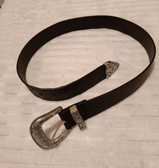 Cinturón estilo western vintage+ cinturón serpient
