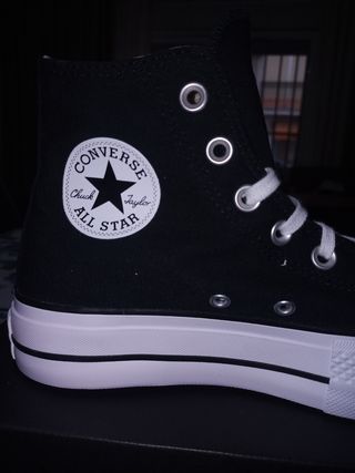 Converse sin estrenar