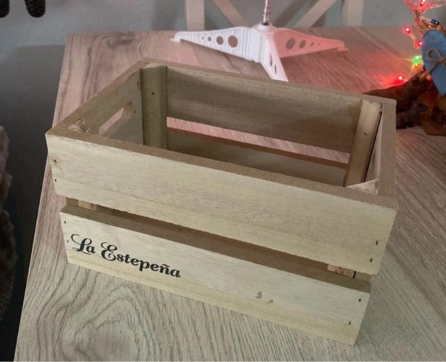 Caja de madera